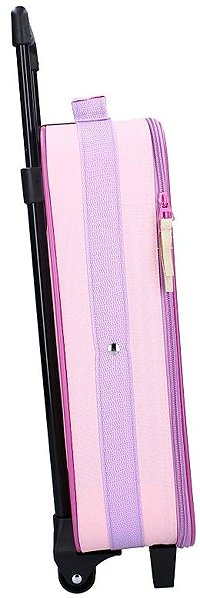 Travel case Tlapková patrola - suitcase, pink .