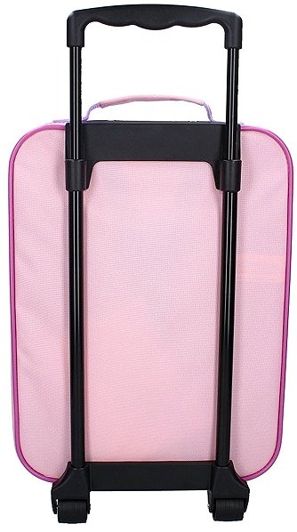 Travel case Tlapková patrola - suitcase, pink .