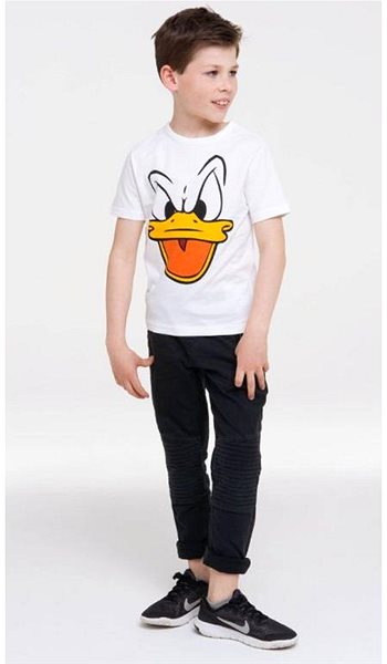 Póló Disney: Donald kacsa - gyermek, 128 cm ...