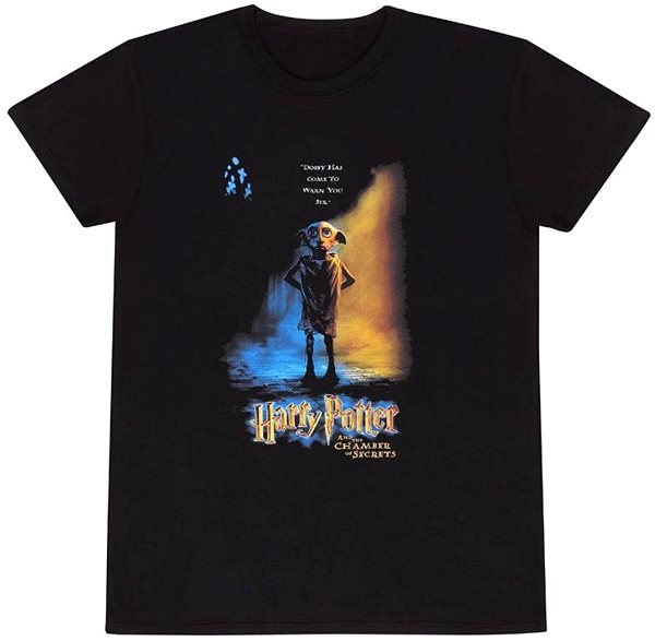 Póló Harry Potter: Dobby Poster - férfi, L ...