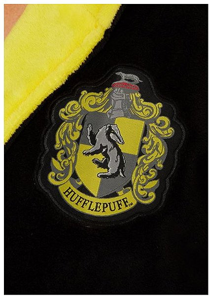 Fürdőköpeny Harry Potter: Hugrabug, női köntös ...
