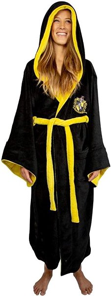 Fürdőköpeny Harry Potter: Hugrabug, női köntös ...