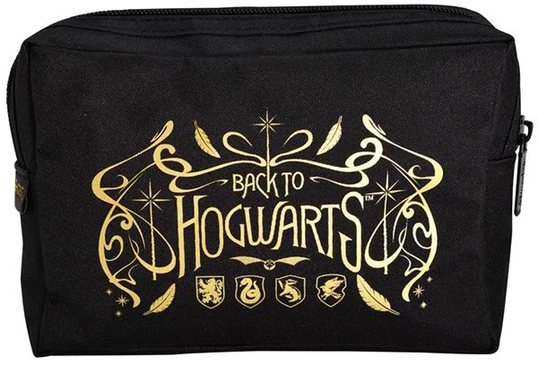 Harry Potter: colourful Shield pencil case.
