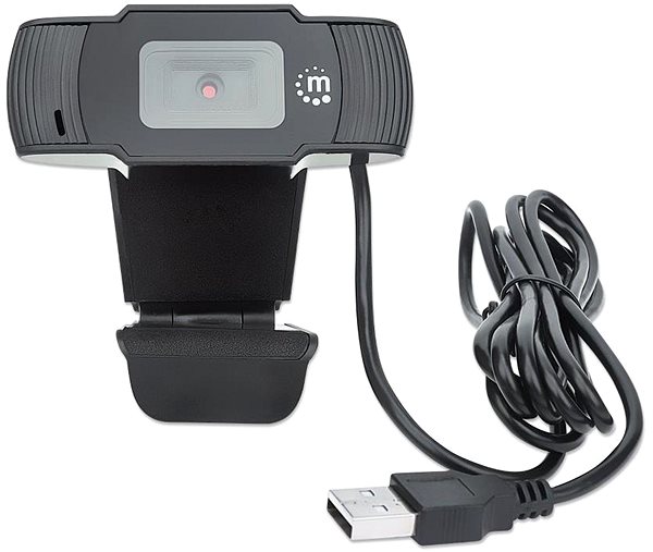 Digitální kamera Manhattan USB 462006 Hd + Microf ...
