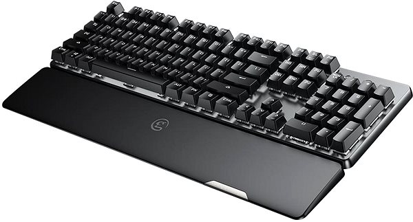 Gaming-Tastatur GameSir GK300 Schwarz Seitlicher Anblick
