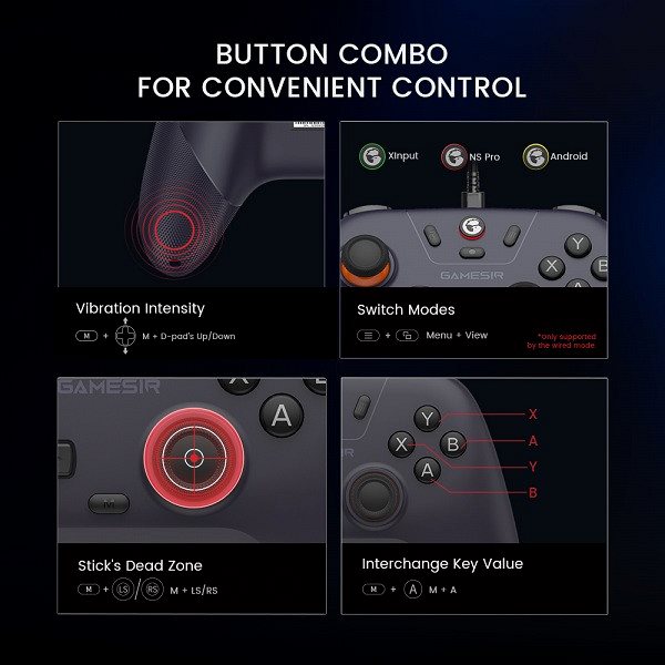 Gamepad GameSir Nova Lite Multiplatform Controller PP - (PC, Steam, Android, iOS, Switch) ...