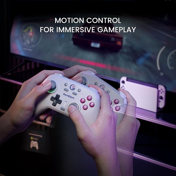 Gamepad GameSir Nova Lite Multiplatform Gaming Controller RW - (PC, Steam, Android, iOS, Switch) ...