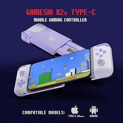Gamepad GameSir X2s Type-C Mobile Gaming Controller ...