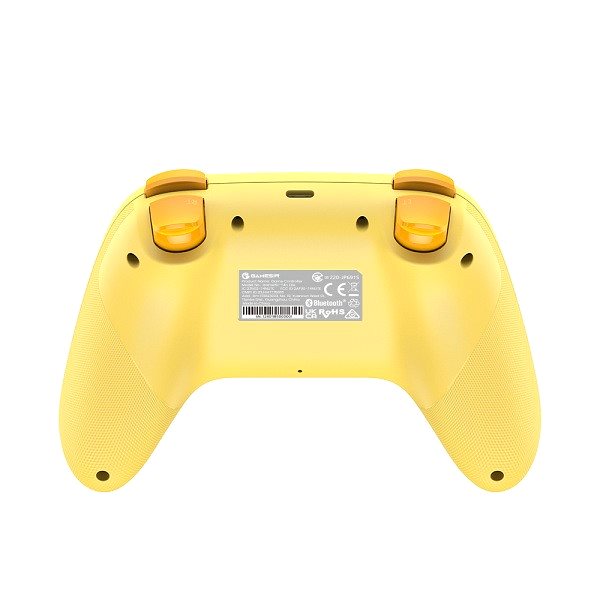 Gamepad GameSir Nova Lite Multiplatform Gaming Controller Gold Yellow ...