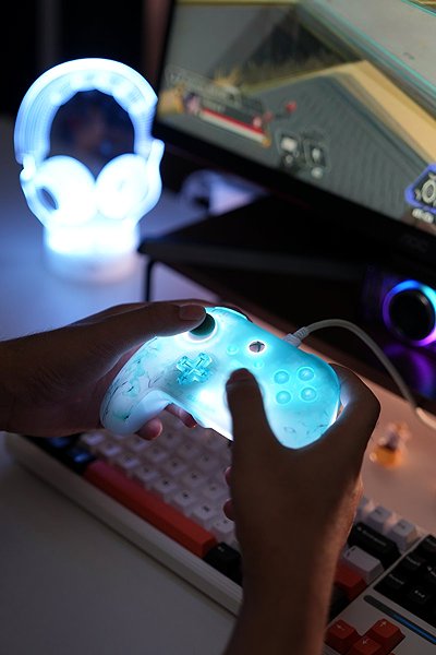 Gamepad GameSir T7 Pro Wired Controller for Xbox and PC Floral ...