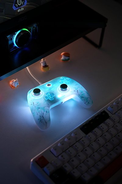 Gamepad GameSir T7 Pro Wired Controller for Xbox and PC Floral ...