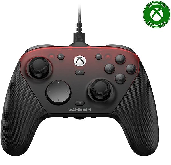 Gamepad GameSir G7 Pro Wired Controller for Xbox and PC Shadow Ember ...