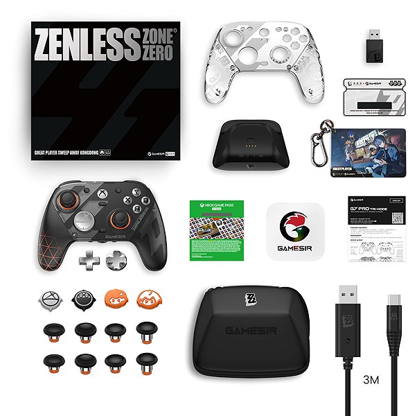 Gamepad GameSir G7 Pro Wireless Controller for Xbox and PC - Zenless Zone Zero ...