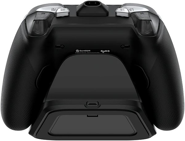 Gamepad GameSir G7 Pro Wired Controller for Xbox and PC - Metalic Silver ...