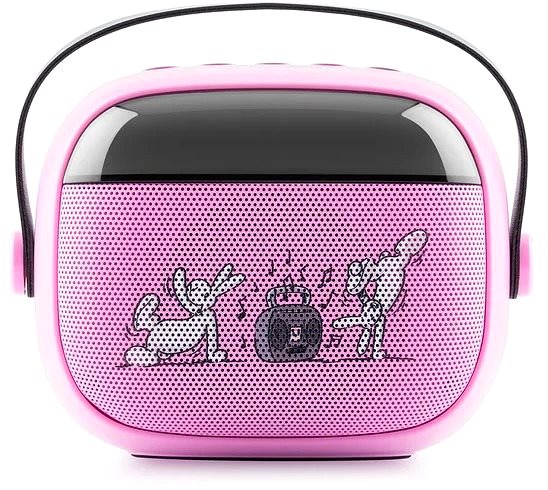 Bluetooth Speaker GoGEN Bob and Bobek PARTY pink ...
