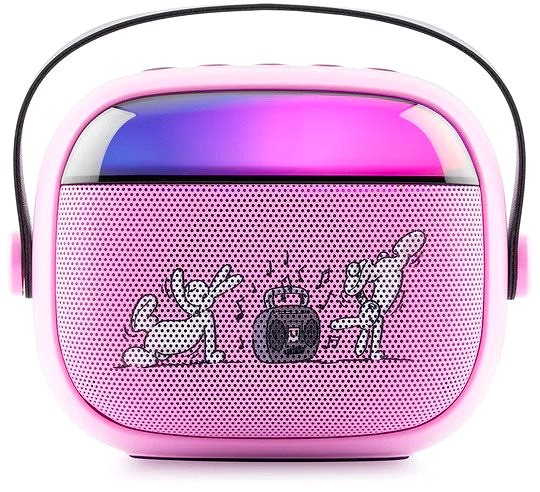 Bluetooth Speaker GoGEN Bob and Bobek PARTY pink ...