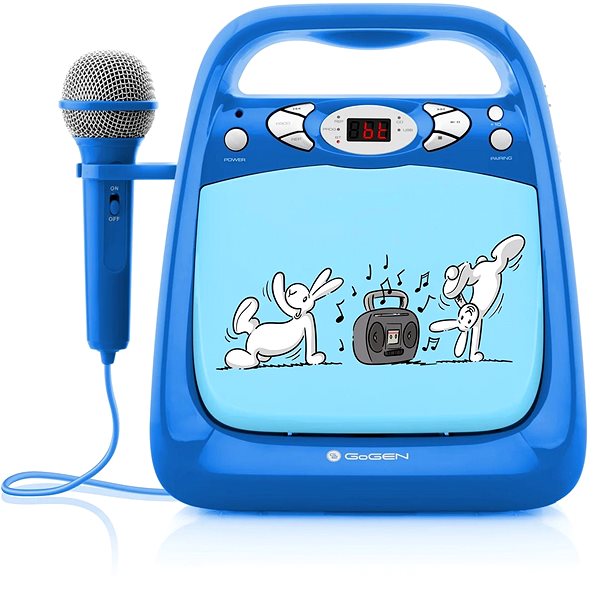 Radio GoGEN Bob and Bobek CD KARAOKE blue ...