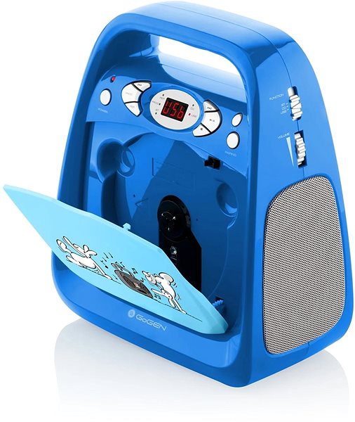 Radio GoGEN Bob and Bobek CD KARAOKE blue ...