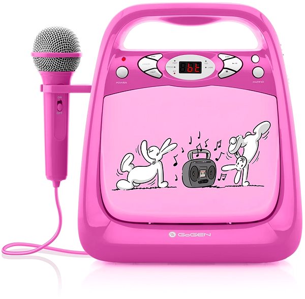 Radio GoGEN Bob and Bobek CD KARAOKE pink ...