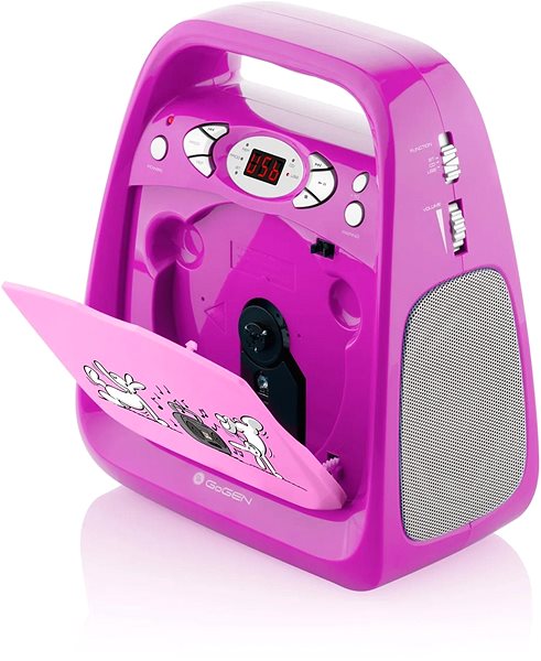 Radio GoGEN Bob and Bobek CD KARAOKE pink ...