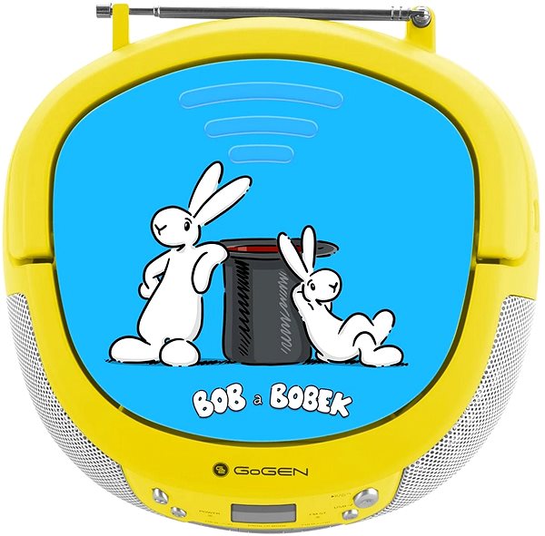 Radio GoGEN Bob and Bobek CD blue ...