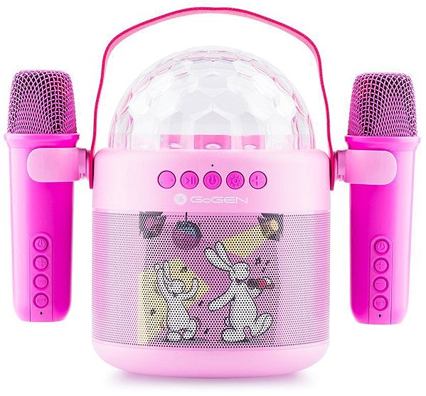 Bluetooth Speaker GoGEN Bob and Bobek DISCO pink ...