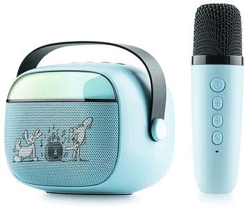 Bluetooth Speaker GoGEN Bob and Bobek PARTY blue ...