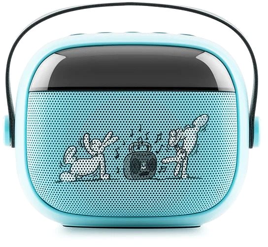 Bluetooth Speaker GoGEN Bob and Bobek PARTY blue ...