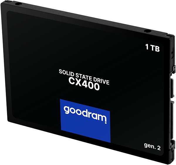 SSD disk SSD GOODRAM 1 TB CX400 G.2 2,5 SATA III ...