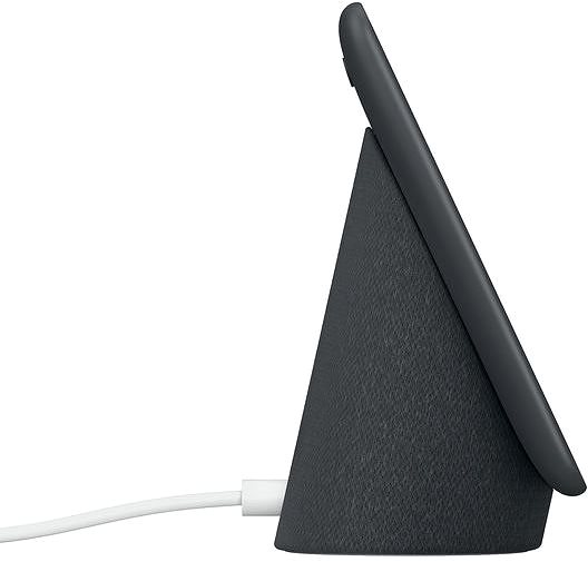 Voice Assistant Google Home Hub Lateral view