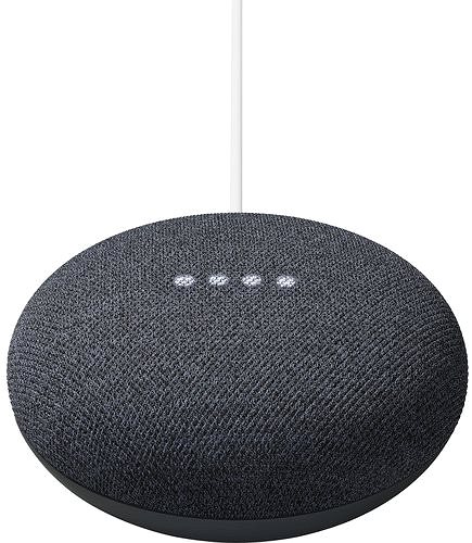 Voice Assistant Google Nest Mini 2nd Generation - Charcoal Screen