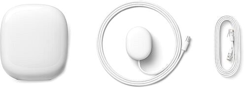 WiFi System Google Nest Wifi Pro AXE5400 Wireless Tri-Band Gigabit Mesh Router (Snow) Accessory