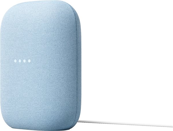Voice Assistant Google Nest Audio Sky Lateral view
