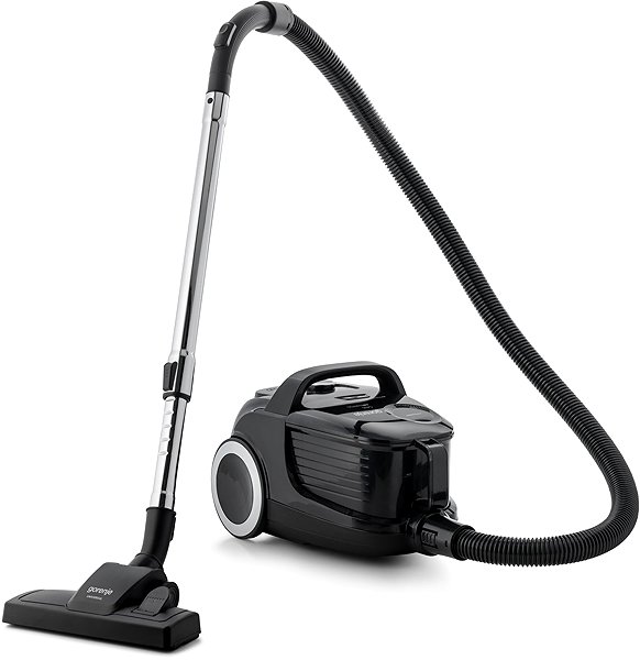 Staubsauger ohne Beutel GORENJE VCE01G4AEBK ...