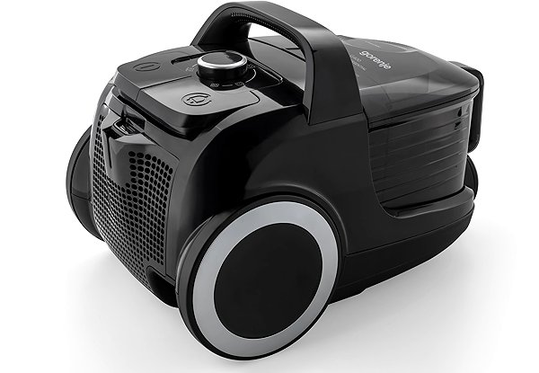 Staubsauger ohne Beutel GORENJE VCE01G4AEBK ...