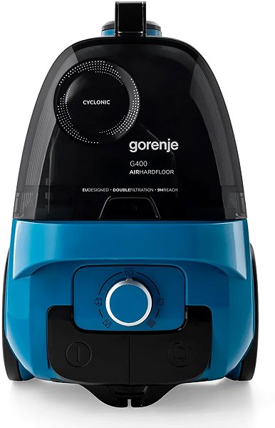 Bagless Vacuum Cleaner GORENJE VCE01G4AHGR Air Hardfloor G400 ...