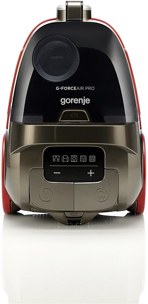 Bagless Vacuum Cleaner Gorenje VCEA03GAPRACY Screen
