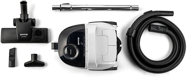 Bagless Vacuum Cleaner GORENJE VCE01G2AW Air G200 ...