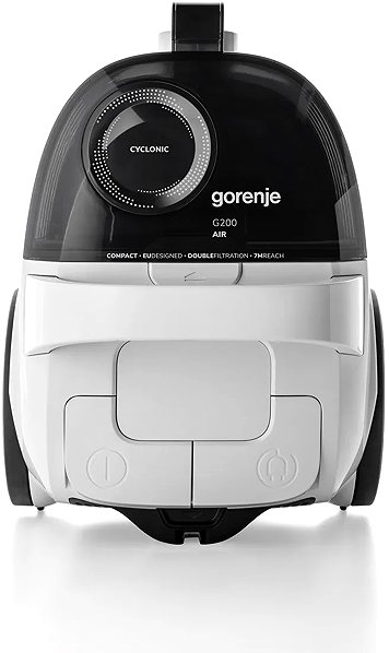 Bagless Vacuum Cleaner GORENJE VCE01G2AW Air G200 ...