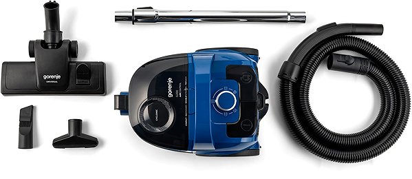 Bagless Vacuum Cleaner GORENJE VCE01G2ACBL Air Control G200 ...
