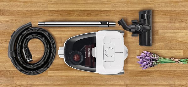 Staubsauger ohne Beutel Gorenje VCEA02GALWCY Lifestyle