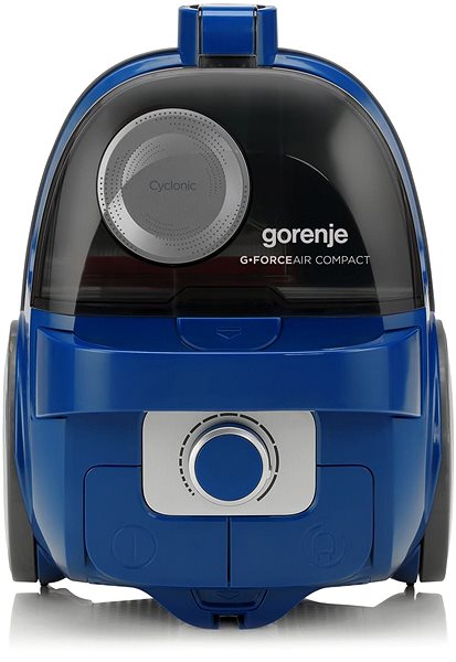 Bagless Vacuum Cleaner Gorenje VCEA01GACBUCY Screen