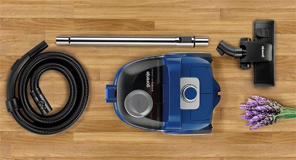 Bagless Vacuum Cleaner Gorenje VCEA01GACBUCY Lifestyle