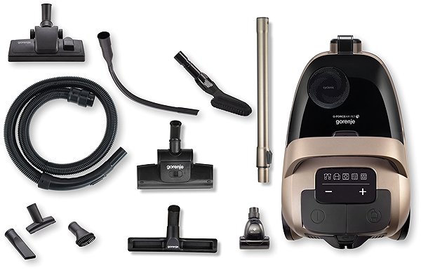 Bagless Vacuum Cleaner GORENJE VCE08G6AEGO FIVE ...