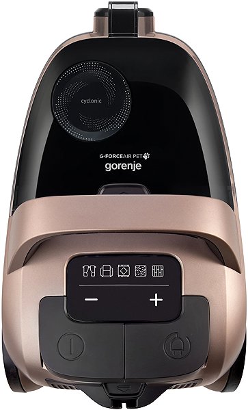 Bagless Vacuum Cleaner GORENJE VCE08G6AEGO FIVE ...