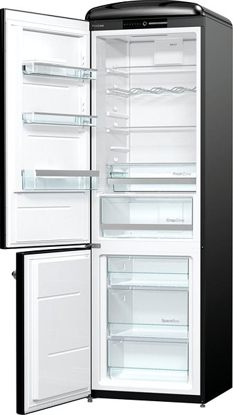 Refrigerator GORENJE ORK192BK-L Retro Collection Features/technology
