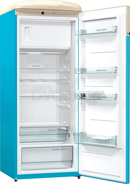 Refrigerator GORENJE OBRB153BL Features/technology