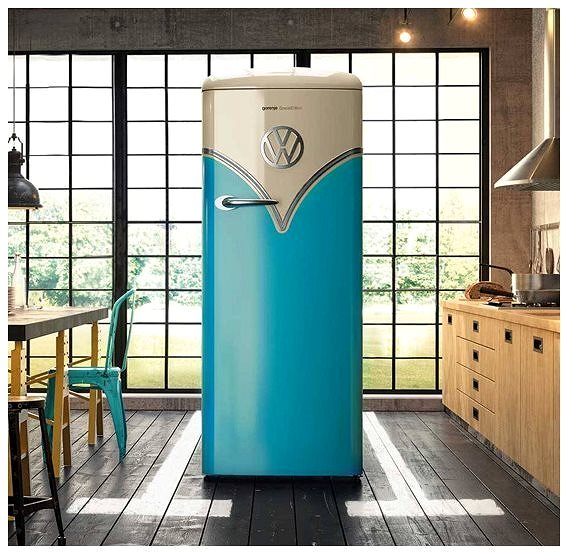 Refrigerator GORENJE OBRB153BL Lifestyle