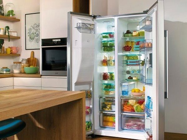 American Refrigerator GORENJE NRS9182VB InverterCompressor Lifestyle