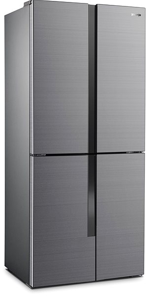 American Refrigerator GORENJE NRM8182MX ConvertFreshZone Lateral view